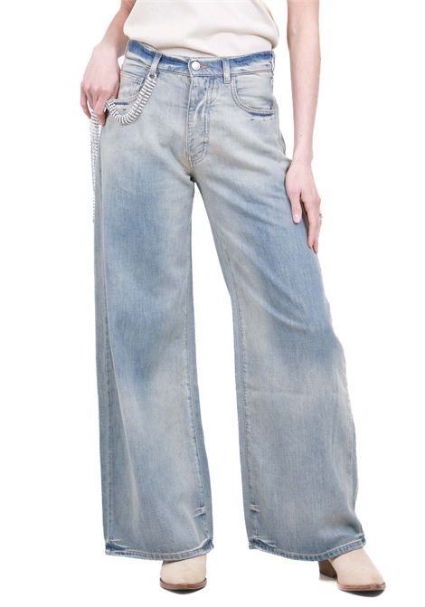 DENIM WASHED CIRCUS HOTEL | Jeans | H6SY40JNS39